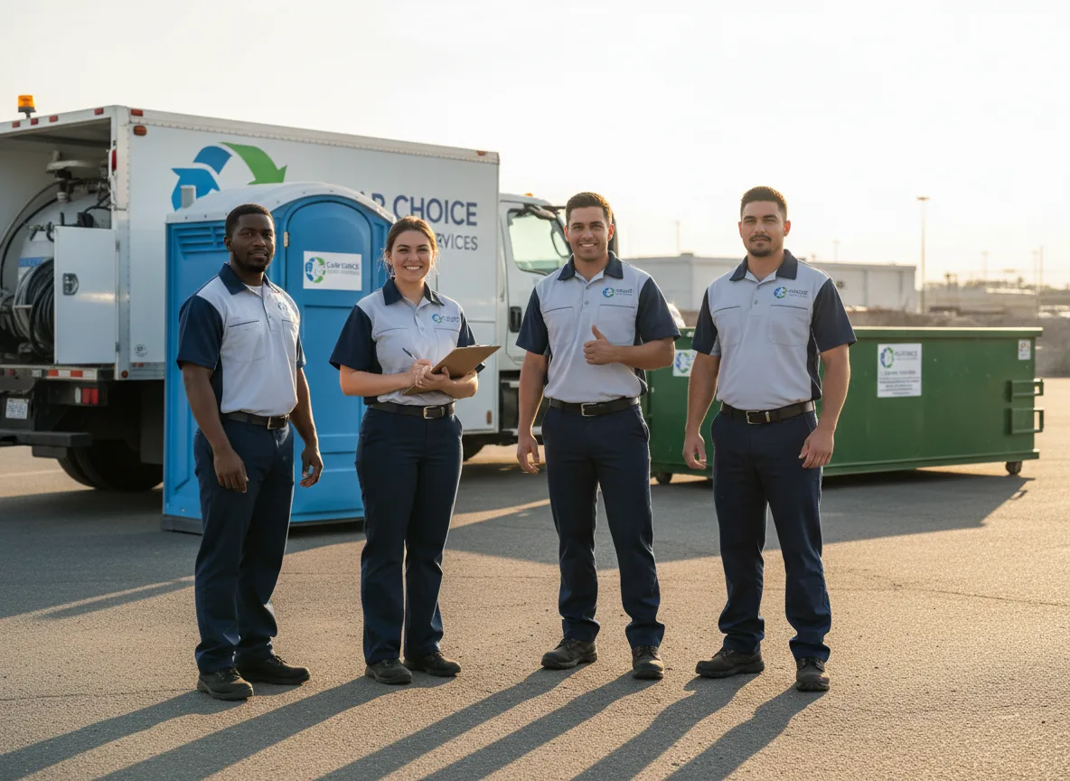 Porta Potty Rental company in Bush, LA